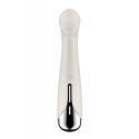 Vibromasseur point G tête rotative blanc USB Spinning g-spot 1 Satisfyer - CC597857