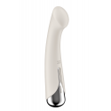 Vibromasseur point G tête rotative blanc USB Spinning g-spot 1 Satisfyer - CC597857