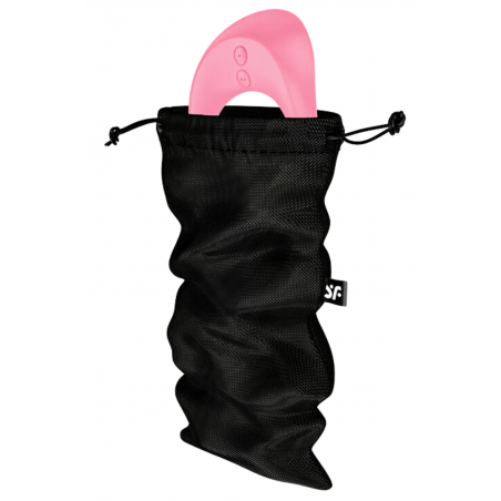 Sac de rangement sextoys noir taille M Treasure Bag Satisfyer - CC597859