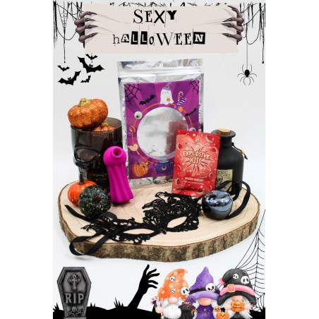 Coffret coquin Halloween - Sexy Halloween