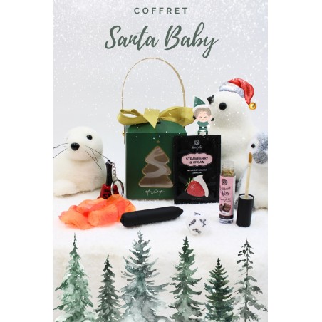 Coffret coquin Noël - Santa Baby