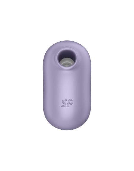 Stimulateur de clitoris violet Pro To Go 2 Satisfyer - CC597812