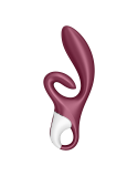 Vibromasseur rabbit point G rouge double stimulation clitoridienne Touch Me Satisfyer - CC597811SA