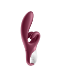 Vibromasseur rabbit point G rouge double stimulation clitoridienne Touch Me Satisfyer - CC597811SA