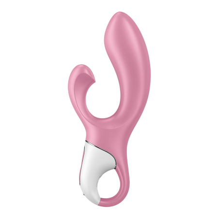 Vibromasseur Rabbit gonflant rose Air Pump Bunny 2 USB Satisfyer - CC597820