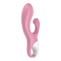 Vibromasseur Rabbit gonflant rose Air Pump Bunny 2 USB Satisfyer - CC597820