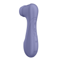 Stimulateur de clitoris 2 embouts Connecté avec technologie Liquid air Pro 2 Generation 3 violet USB Satisfyer - CC597815