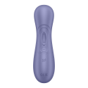 Stimulateur de clitoris 2 embouts Connecté avec technologie Liquid air Pro 2 Generation 3 violet USB Satisfyer - CC597815