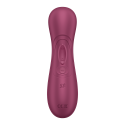 Stimulateur de clitoris 2 embouts avec techonologie Liquid Air Pro 2 Generation 3 rouge USB Satisfyer - CC597814