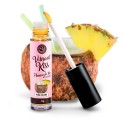 Gloss sexe oral vibrant Pina Colada 100% comestible - SP3687