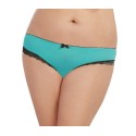 Lot de 3 shortys colorés grande taille