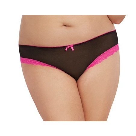 Lot de 3 shortys colorés grande taille