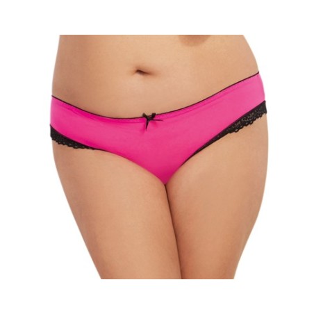 Lot de 3 shortys colorés grande taille