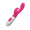 Vibromasseur Rabbit Rose avec picots de stimulation