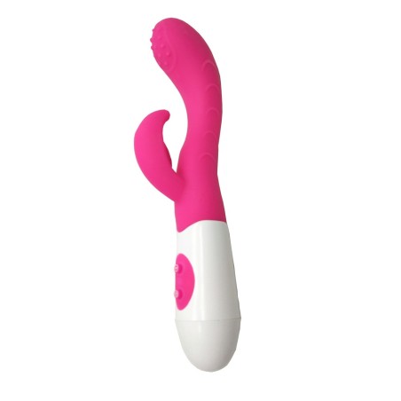 Vibromasseur Rabbit Rose avec picots de stimulation