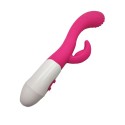 Vibromasseur Rabbit Rose avec picots de stimulation