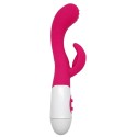 Vibromasseur Rabbit Rose avec picots de stimulation