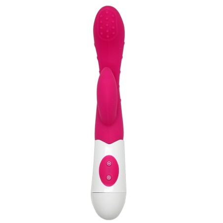 Vibromasseur Rabbit Rose avec picots de stimulation